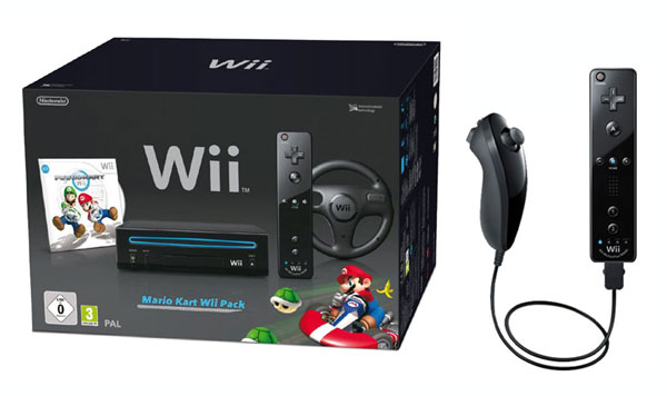 Acheter Pack pour jouer à 2 : Console Wii Noire Nintendo + 2 Wiimotes Plus + 2 nunchuks + Jeu Mario Kart Wii + Volant État correct - 169,00 € Pack pour jouer à 2 : Console Wii Noire Nintendo + 2 Wiimotes Plus + 2 nunchuks + Jeu Mario Kart Wii + Volant État correct - Nintendo reconditionné disponible sur Fnac