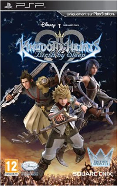 Acheter Kingdom Hearts : Birth by Sleep - édition spéciale État correct - 59,95 € Kingdom Hearts : Birth by Sleep - édition spéciale État correct - Eidos Interactive reconditionné disponible sur Fnac