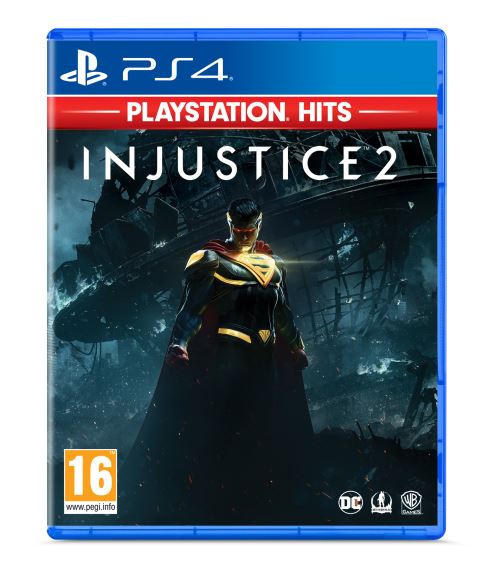 Injustice 2 Playstation Hits PS4 État correct - Warner Bros. Entertainment France reconditionné disponible sur Fnac
