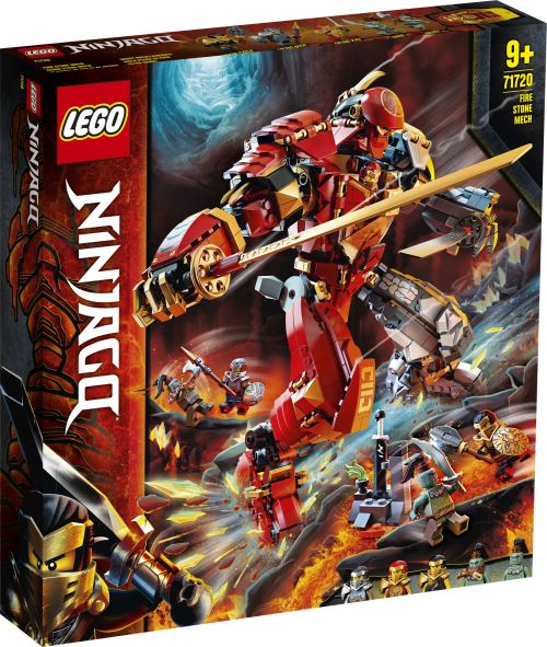 Acheter LEGO® NINJAGO® 71720 Le Robot de feu et de pierre État correct - 158,99 € LEGO® NINJAGO® 71720 Le Robot de feu et de pierre État correct - LEGO Ninjago reconditionné disponible sur Fnac