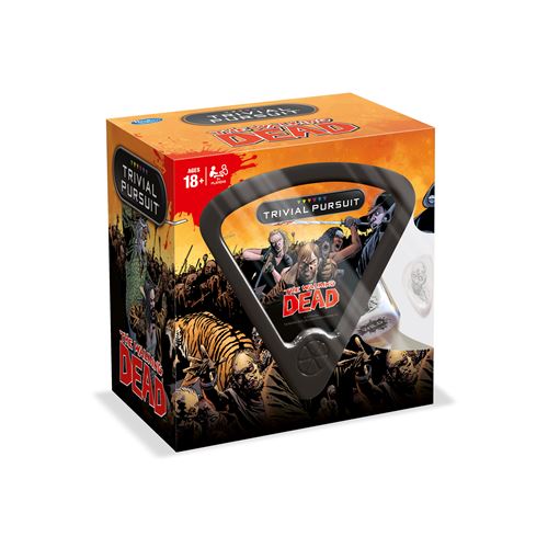 Acheter Trivial Pursuit - Format de voyage - The Walking Dead - Jeu de société - Version française État correct - 31,53 € Trivial Pursuit - Format de voyage - The Walking Dead - Jeu de société - Version française État correct - Winning Moves reconditionné disponible sur Fnac