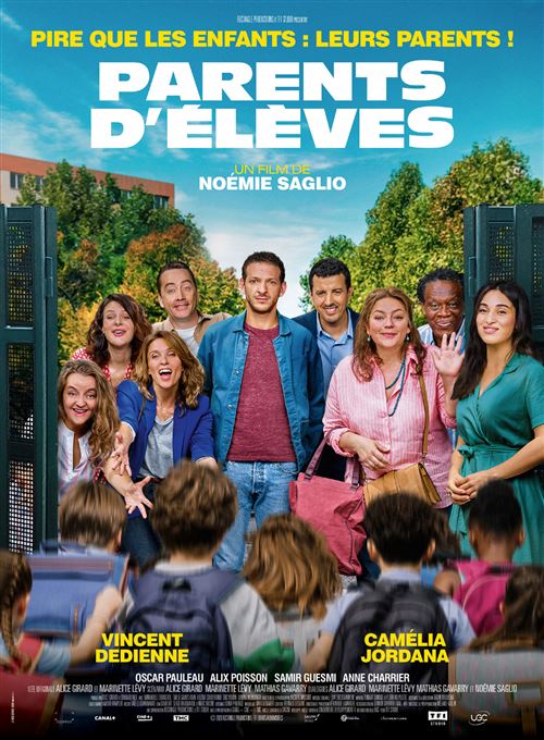 Parents d'élèves - 2020 - Camélia Jordan - 116x158cm - Affiche de cinéma originale pliée État correct - N/A reconditionné disponible sur Fnac