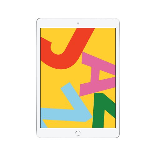 iPad 10,2"" 128 Go Wi-Fi Argent 7ème génération 2019
