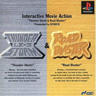 Thunder Storm LX-3 and Road Blaster [IMPORT JAPONAIS] État correct -  reconditionné disponible sur Fnac