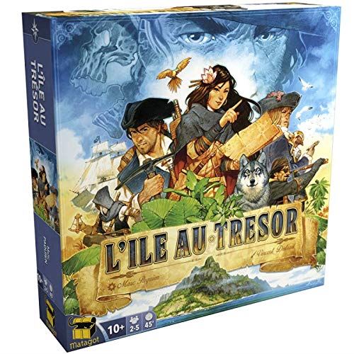 Jeu de stratégie Matagot L’île au Trésor État correct - Matagot reconditionné disponible sur Fnac