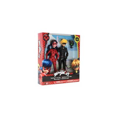 Acheter Pack de 2 poupées Ladybug et Chat Noir 26 cm Miraculous Ladybug État correct - 43,65 € Pack de 2 poupées Ladybug et Chat Noir 26 cm Miraculous Ladybug État correct - Miraculous Ladybug reconditionné disponible sur Fnac