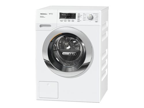 Acheter Miele Elégance WTF 130 WPM - Machine à laver séchante - chargement frontal - 59 litres - 7 kg État correct - 1279,99 € Miele Elégance WTF 130 WPM - Machine à laver séchante - chargement frontal - 59 litres - 7 kg État correct - Miele reconditionné disponible sur Fnac