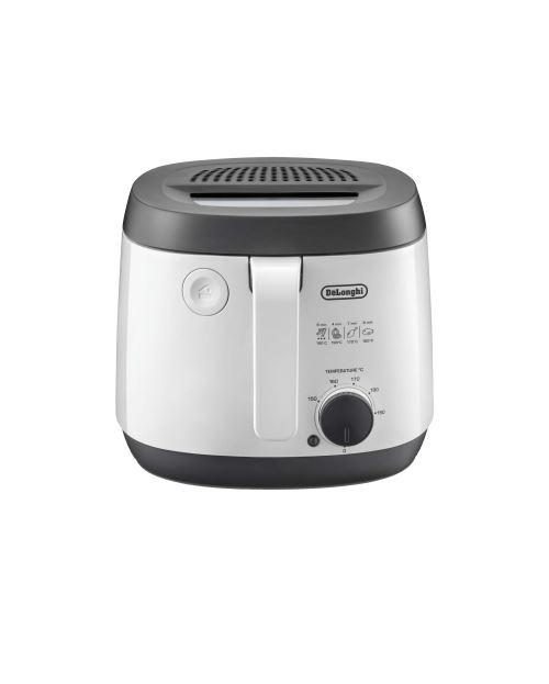 Acheter Friteuse Delonghi FS3021 1800 W Blanc et Gris État correct - 59,90 € Friteuse Delonghi FS3021 1800 W Blanc et Gris État correct - De'Longhi reconditionné disponible sur Fnac