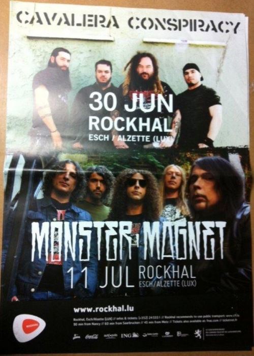 Acheter Monster Magnet - 70x100 cm - AFFICHE / POSTER État correct - 17,99 € Monster Magnet - 70x100 cm - AFFICHE / POSTER État correct - N/A reconditionné disponible sur Fnac