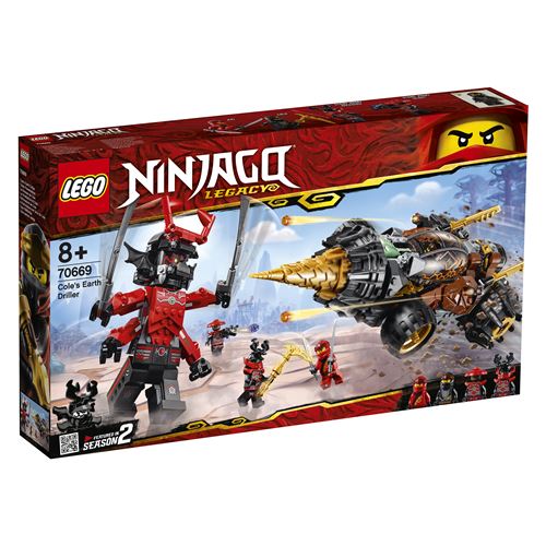 Acheter LEGO® Ninjago 70669 La foreuse de Cole État correct - 192,79 € LEGO® Ninjago 70669 La foreuse de Cole État correct - LEGO Ninjago reconditionné disponible sur Fnac