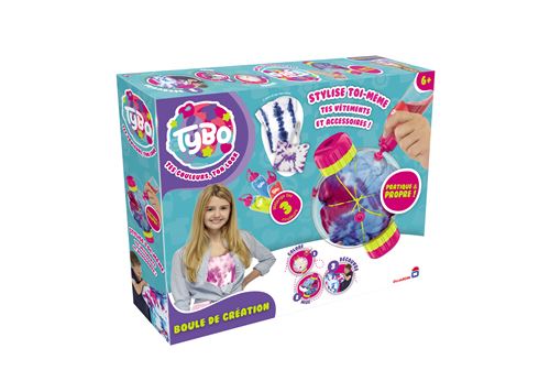 Acheter Kit créatif Dujardin Tybo Starter Pack État correct - 11,99 € Kit créatif Dujardin Tybo Starter Pack État correct - N/A reconditionné disponible sur Fnac