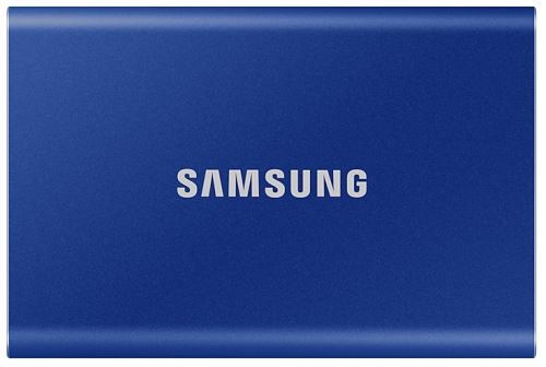 Disque SSD Externe Samsung Portable T7 MU-PC500H/WW 500 Go USB 3.2 Bleu indigo - État correct Samsung sur Fnac