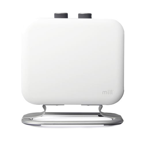 Chauffage soufflant Mill Compact 1800W Blanc et Noir État correct - N/A reconditionné disponible sur Fnac