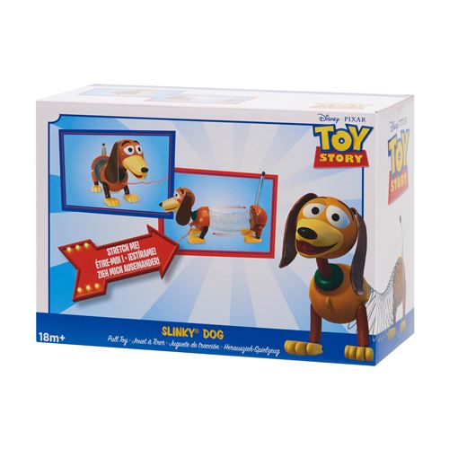 Jouet à tirer Slinky Dog Toy Story État correct - Slinky reconditionné disponible sur Fnac