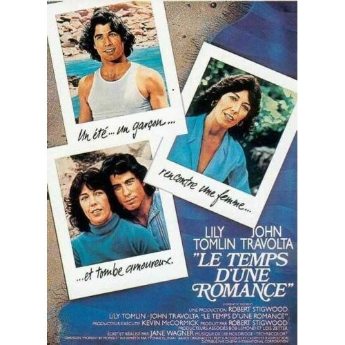 Le Temps d'une Romance (moment by Moment) - 1978 - John Travolta - 40x60cm - Affiche État correct - N/A reconditionné disponible sur Fnac