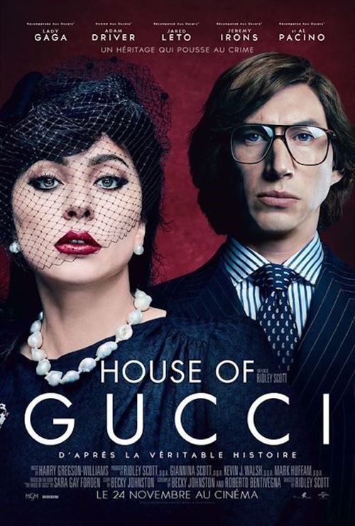 Acheter House of Gucci - 2022 - Lady Gaga - 120x160cm - Affiche de cinéma originale État correct - 29,99 € House of Gucci - 2022 - Lady Gaga - 120x160cm - Affiche de cinéma originale État correct - N/A reconditionné disponible sur Fnac