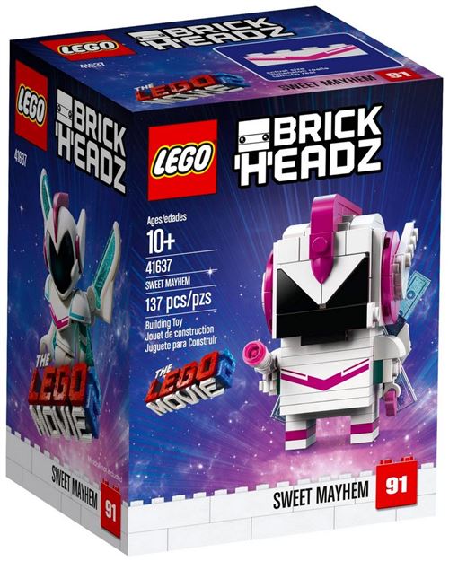 Acheter LEGO® BrickHeadz™ 41637 Sweet Mayhem The LEGO Movie 2 État correct - 233,99 € LEGO® BrickHeadz™ 41637 Sweet Mayhem The LEGO Movie 2 État correct - N/A reconditionné disponible sur Fnac
