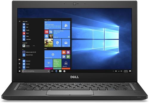 PC Portable Dell Latitude 7280 i5-6300U 8Go 512Go SSD 12.5'' W10P - Noir État correct - N/A reconditionné disponible sur Fnac