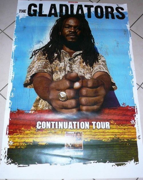 Acheter The Gladiators - 80x120 cm - AFFICHE / POSTER État correct - 17,99 € The Gladiators - 80x120 cm - AFFICHE / POSTER État correct - N/A reconditionné disponible sur Fnac