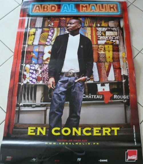 Acheter ABD AL MALIK - 80x120 cm - AFFICHE / POSTER État correct - 17,99 € ABD AL MALIK - 80x120 cm - AFFICHE / POSTER État correct - N/A reconditionné disponible sur Fnac