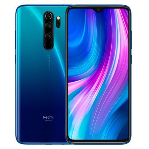 Smartphone Xiaomi Redmi Note 8 Pro Double SIM 64 Go Bleu État correct - N/A reconditionné disponible sur Fnac