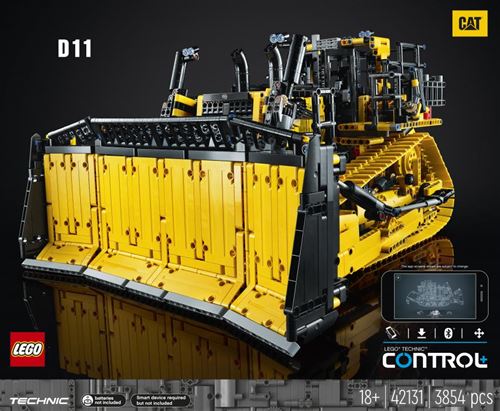 42131 LEGO® Technic Bulldozer D11 Cat® telecommande État correct - N/A reconditionné disponible sur Fnac