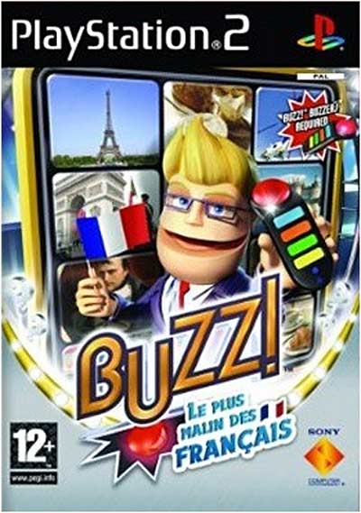 Buzz ! Le plus malin des Français + Buzzers État correct - Sony reconditionné disponible sur Fnac