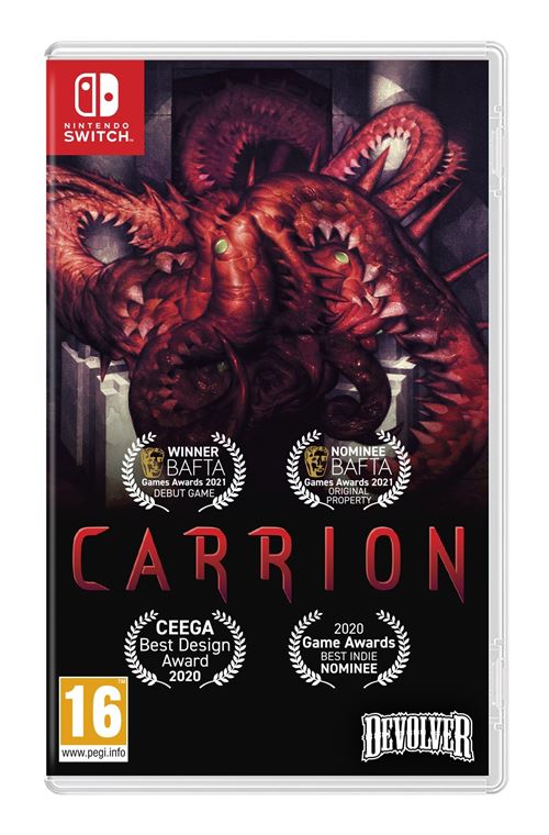 Acheter Carrion Nintendo Switch État correct - 55,21 € Carrion Nintendo Switch État correct - Just for Games reconditionné disponible sur Fnac