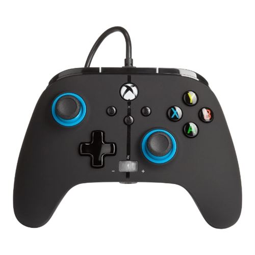 Acheter Manette filaire a méliorée Power A pour Xbox Series X S Bleu État correct - 44,99 € Manette filaire a méliorée Power A pour Xbox Series X S Bleu État correct - Xbox One reconditionné disponible sur Fnac