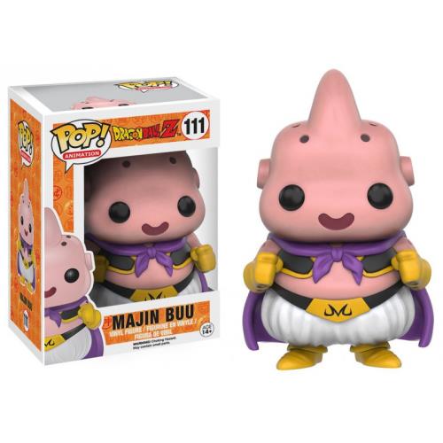 Figurine Funko Pop Dragon Ball Z Majin Buu 10 cm État correct - Funko reconditionné disponible sur Fnac