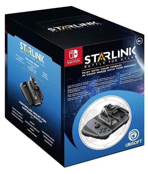 Support de manette Ubisoft Starlink Battle For Atlas pour Nintendo Switch État correct - Ubisoft reconditionné disponible sur Fnac