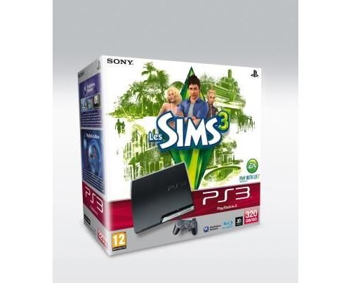 Console PS3 Slim 320 Go Sony + Les Sims 3 – Console Playstation 3 Sony État correct - Sony reconditionné disponible sur Fnac