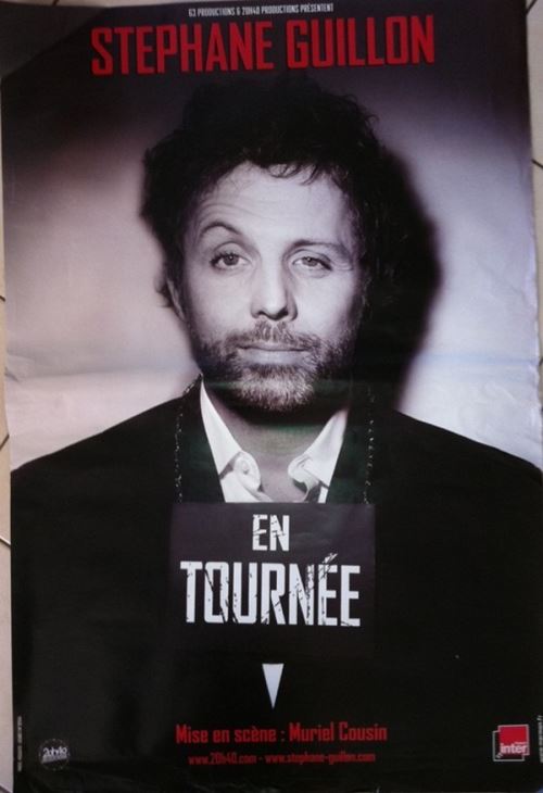 Acheter Stephane GUILLON - 80x120 cm - AFFICHE / POSTER État correct - 13,99 € Stephane GUILLON - 80x120 cm - AFFICHE / POSTER État correct - N/A reconditionné disponible sur Fnac