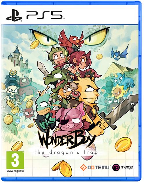 Wonderboy Dragon’s Trap Edition Standard PS5 État correct - Just for Games reconditionné disponible sur Fnac