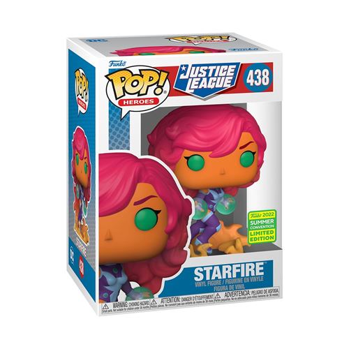 Figurine Funko Pop Heroes Justice League Starfire Exclusivité État correct - Funko reconditionné disponible sur Fnac