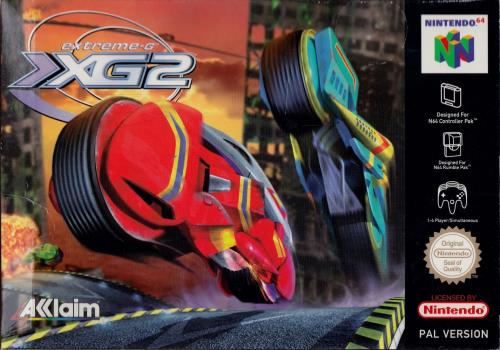 Extreme G2 État correct - Acclaim Entertainment reconditionné disponible sur Fnac