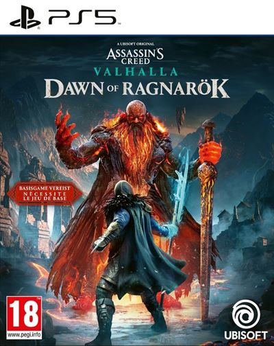 Assassin’s Creed® Valhalla : L’Aube du Ragnarök extension DLC PS5 État correct - Ubisoft reconditionné disponible sur Fnac