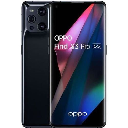 Acheter OPPO Find X3 Pro 5G 12+256Go Noir État correct - 293,16 € OPPO Find X3 Pro 5G 12+256Go Noir État correct - N/A reconditionné disponible sur Fnac