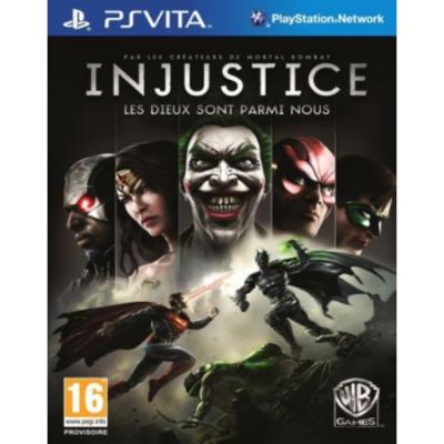 Injustice PS Vita Edition Jeu de l'Année État correct - Warner Bros. Entertainment France reconditionné disponible sur Fnac