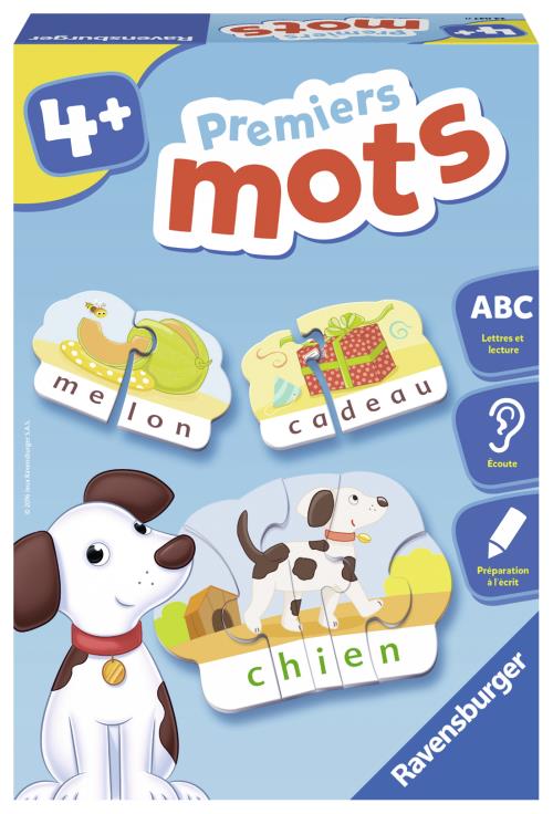 Jeu éducatif Premiers mots Ravensburger État correct - Ravensburger reconditionné disponible sur Fnac
