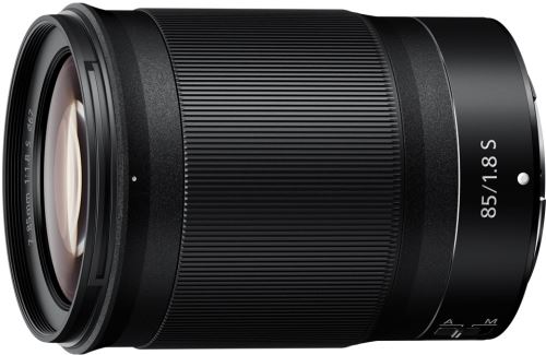 Objectif hybride Nikon Nikkor Z 85 mm f/1.8 S État correct - Nikon reconditionné disponible sur Fnac