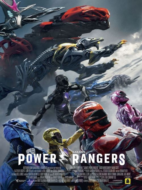 Power Rangers /Saban's Power Rangers AFFICHE CINEMA ORIGINALE État correct - N/A reconditionné disponible sur Fnac