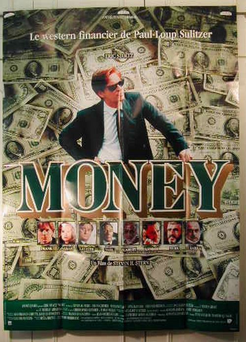Money - affiche pliée - 116x158 cm - AFFICHE / POSTER État correct - N/A reconditionné disponible sur Fnac