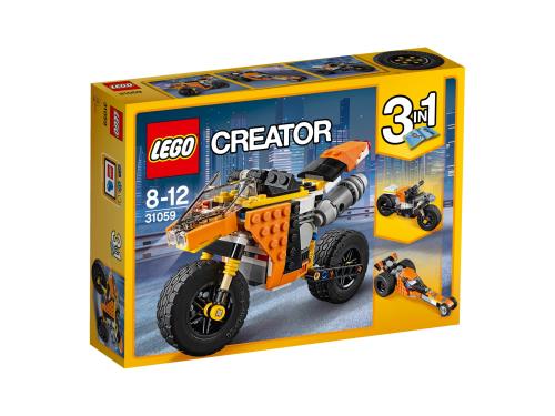 Acheter LEGO® Creator 3 en 1 31059 Le moto orange État correct - 36,49 € LEGO® Creator 3 en 1 31059 Le moto orange État correct - Lego reconditionné disponible sur Fnac