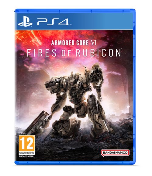 Acheter Armored Core VI: Fires of Rubicon Launch Edition PS4 État correct - 36,74 € Armored Core VI: Fires of Rubicon Launch Edition PS4 État correct - Bandai Namco reconditionné disponible sur Fnac