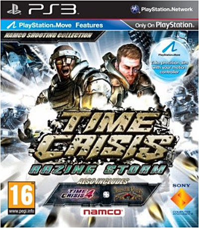 Acheter Time Crisis Razing Storm État correct - 23,80 € Time Crisis Razing Storm État correct - Sony reconditionné disponible sur Fnac