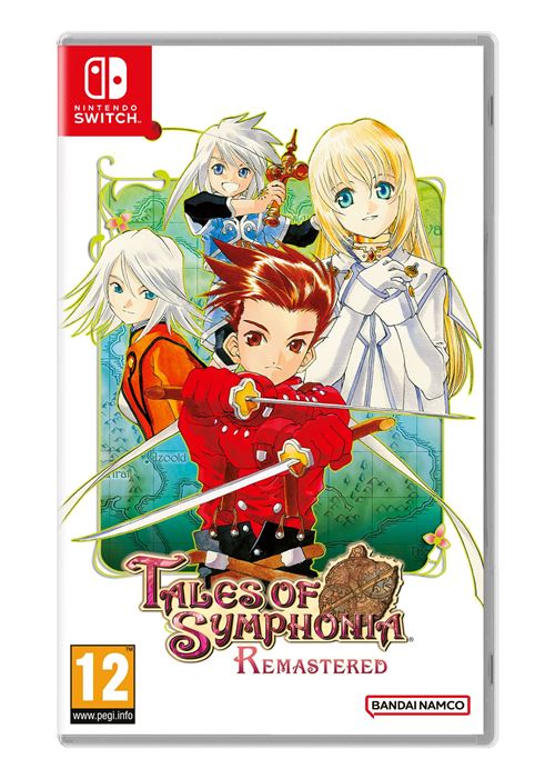 Tales of Symphonia Remastered Nintendo Switch État correct - Bandai Namco reconditionné disponible sur Fnac