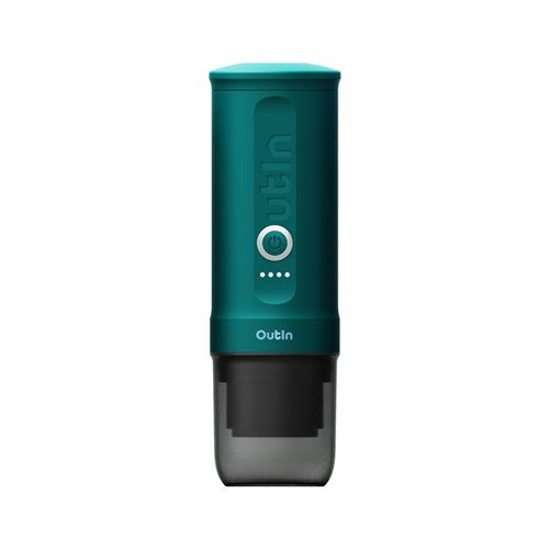 Machine à expresso portable Outin Nano 20 bars Vert Bleu État correct - N/A (je n'ai pas trouvé de marque connue reconditionné disponible sur Fnac