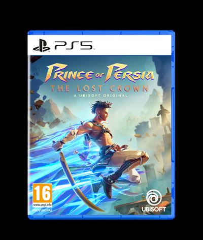 PRINCE OF PERSIA : THE LOST CROWN FR/NL PS5 État correct - Ubisoft reconditionné disponible sur Fnac