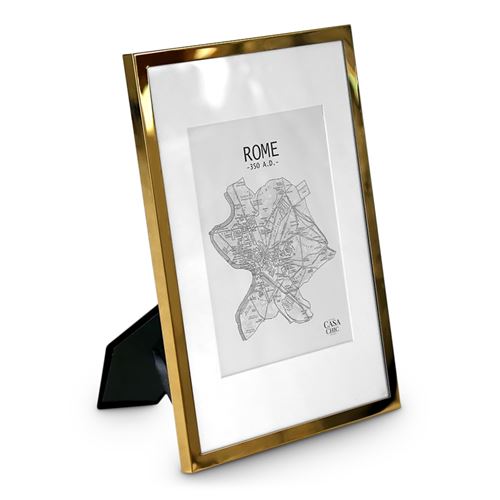 Cadre photo - Blumfeldt Casa chic Berwick - rectangulaire DIN A4 cm - Verre - Doré État correct - N/A reconditionné disponible sur Fnac